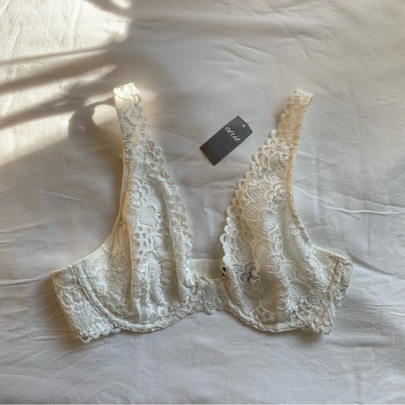aerie Other - New with tags Aerie Happy Unlined Lace Bra